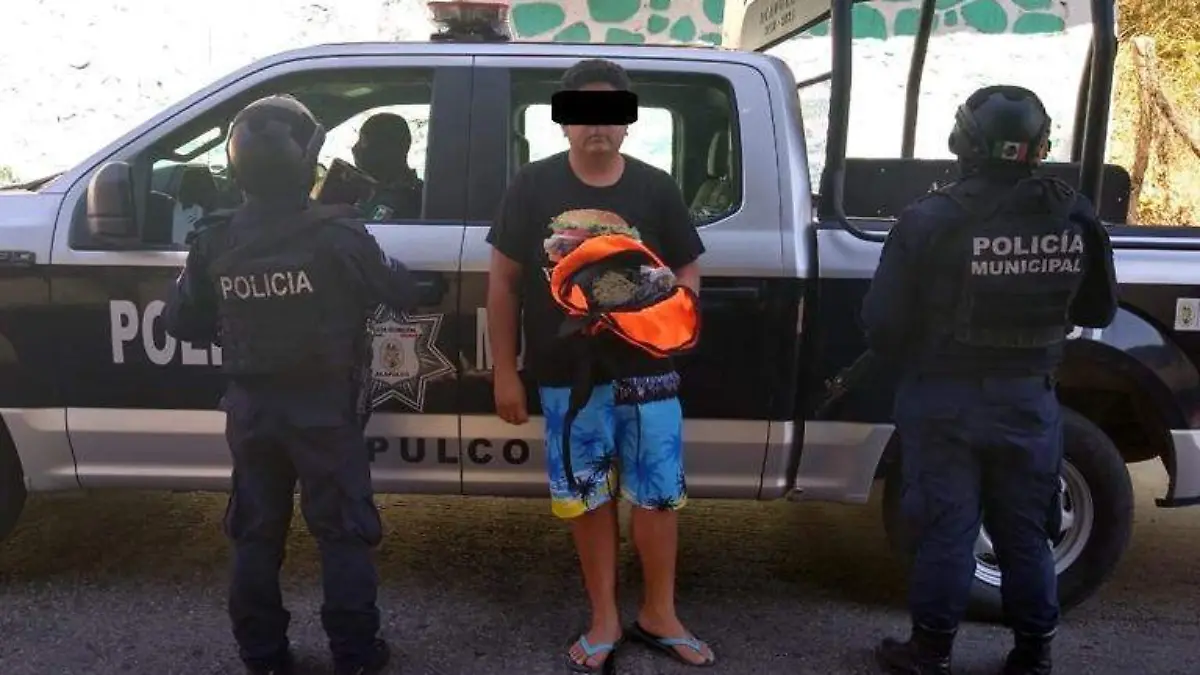 Detenido Mozimba Acapulco